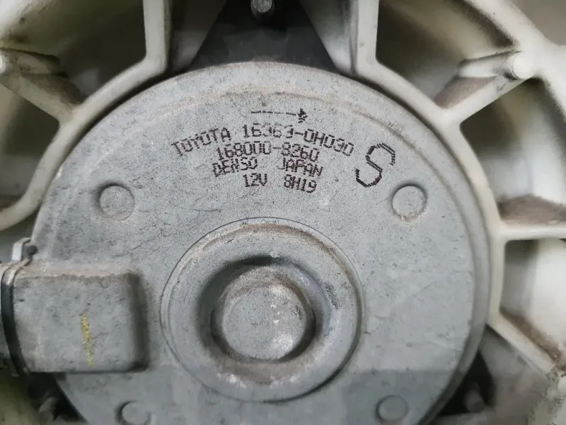 Musata + KIT Radiatori Toyota Yaris France II 2006