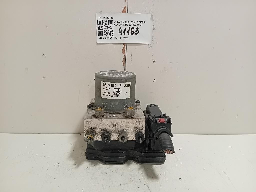 Pompa ABS ANT 95249726 Opel Mokka 2013