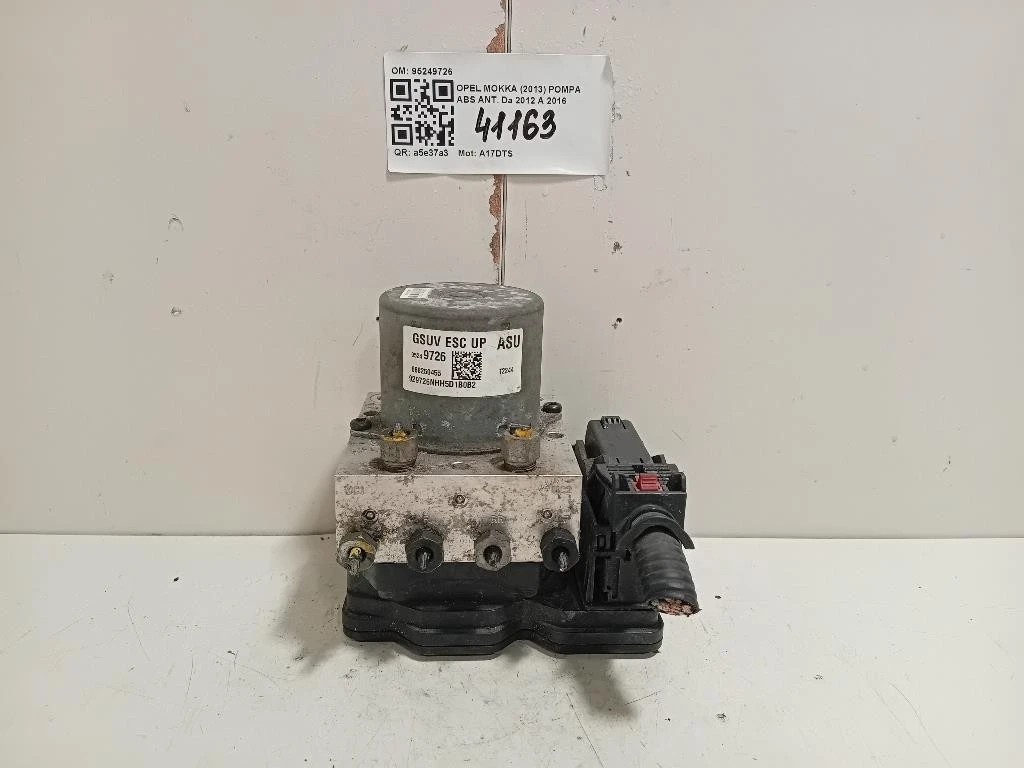 Pompa ABS ANT 95249726 Opel Mokka 2013