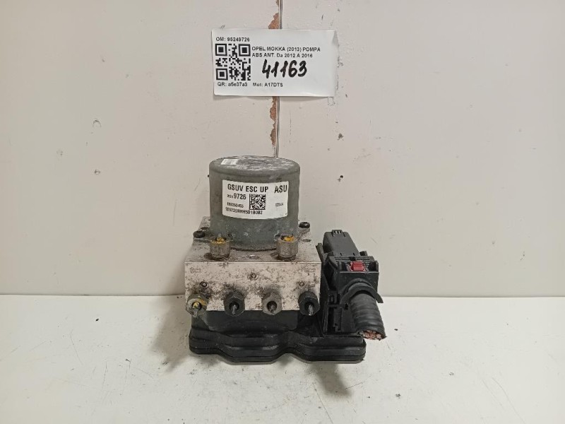 Pompa ABS ANT 95249726 Opel Mokka 2013