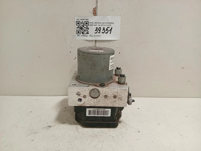 Pompa ABS ANT 95367359 Opel Mokka 2013