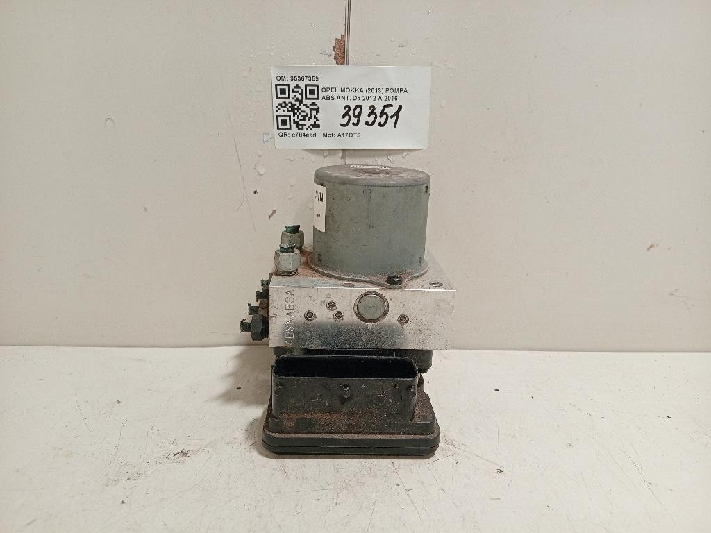 Pompa ABS ANT 95367359 Opel Mokka 2013