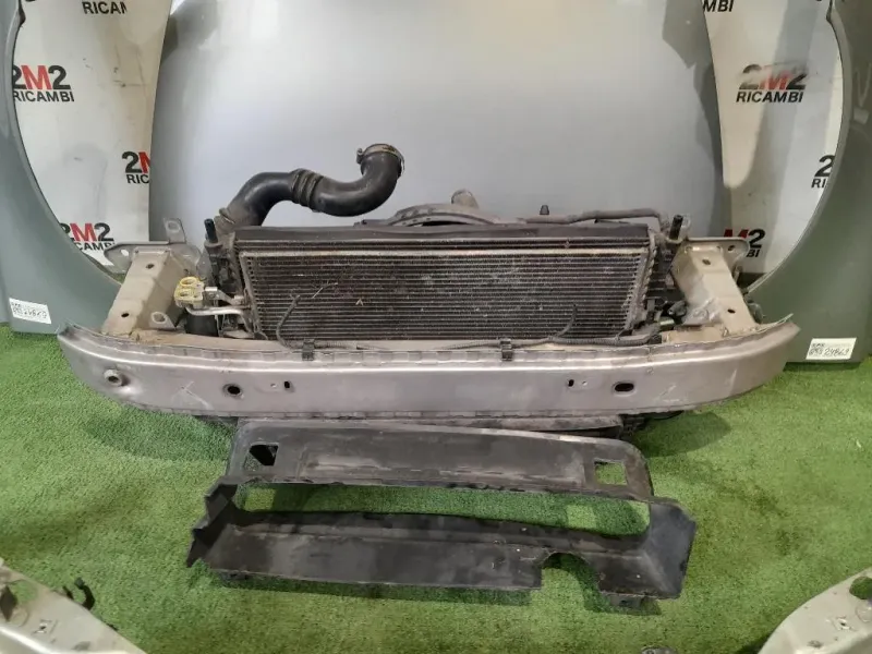 Musata + KIT Radiatori Volvo V50 2004