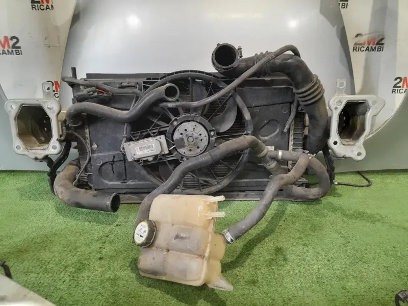 Musata + KIT Radiatori Volvo V50 2004