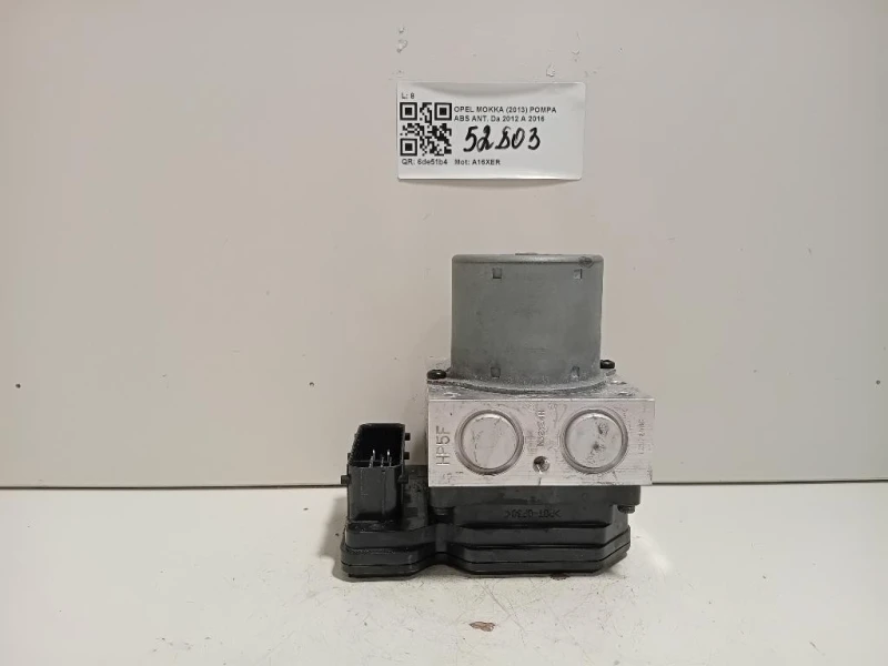 Pompa ABS ANT 95281718 Opel Mokka 2013