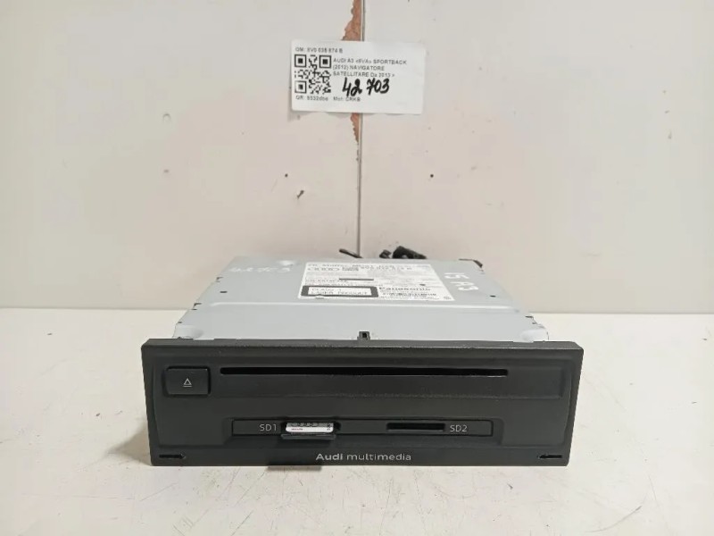 Navigatore Satellitare 8V0035874B Audi A3 8VA Sportback 2012