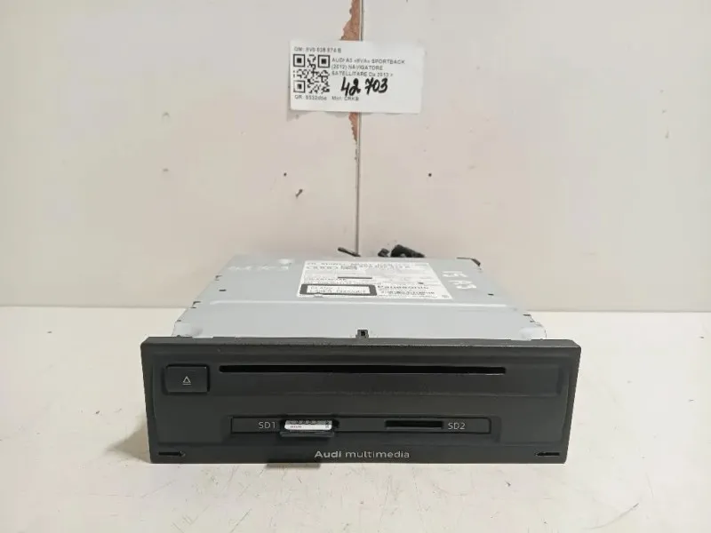 Navigatore Satellitare 8V0035874B Audi A3 8VA Sportback 2012