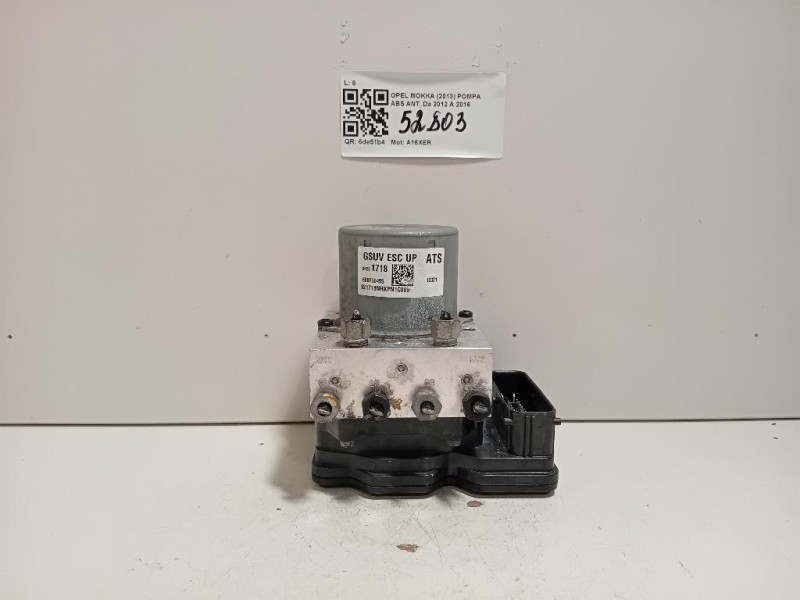 Pompa ABS ANT 95281718 Opel Mokka 2013