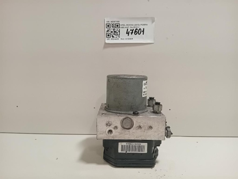 Pompa ABS ANT 95367359 Opel Mokka 2013