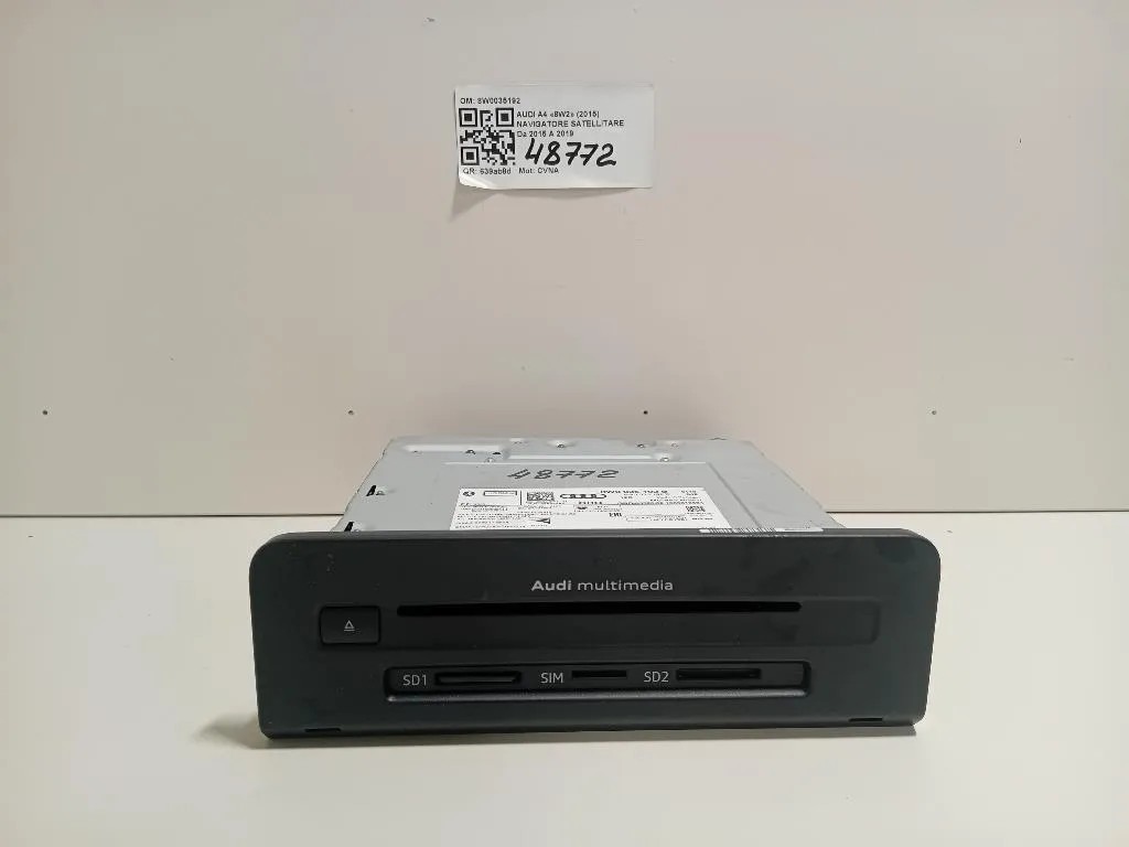 Navigatore Satellitare 8W0035192 Audi A4 8W2 2015