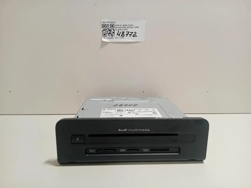 Navigatore Satellitare 8W0035192 Audi A4 8W2 2015