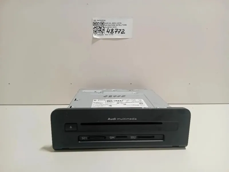 Navigatore Satellitare 8W0035192 Audi A4 8W2 2015