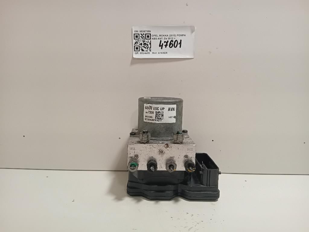 Pompa ABS ANT 95367359 Opel Mokka 2013