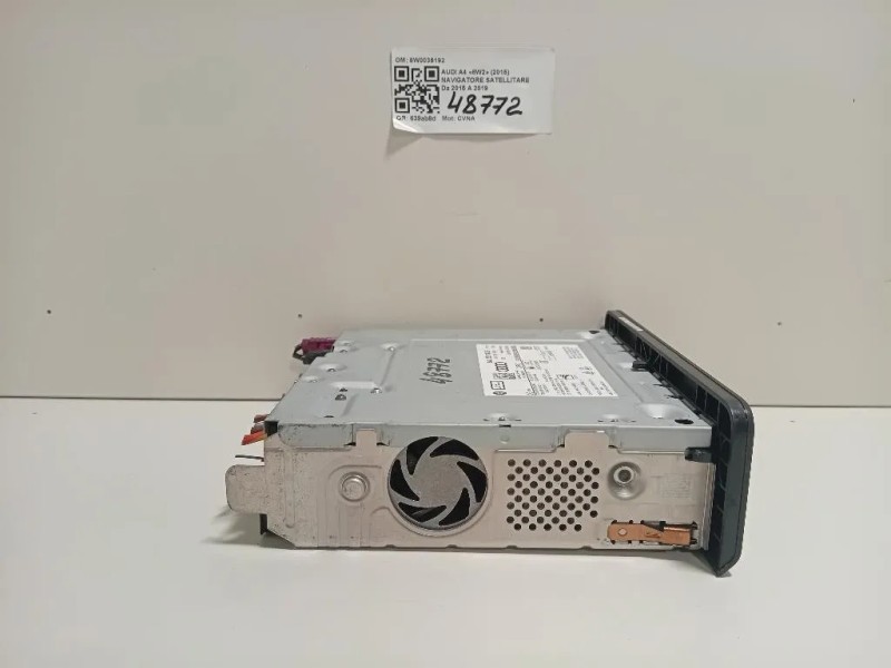 Navigatore Satellitare 8W0035192 Audi A4 8W2 2015