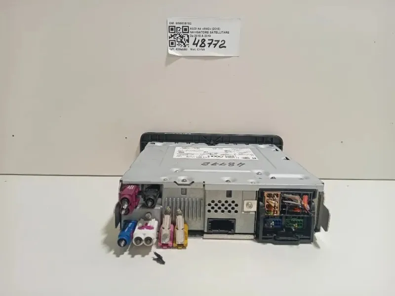 Navigatore Satellitare 8W0035192 Audi A4 8W2 2015