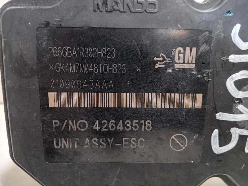 Pompa ABS ANT 42643518 Opel Mokka 2013