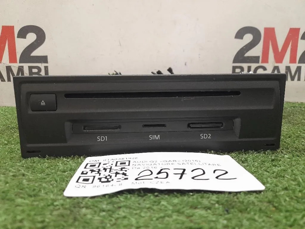Navigatore Satellitare 81A035192F Audi Q2 GAB 2016