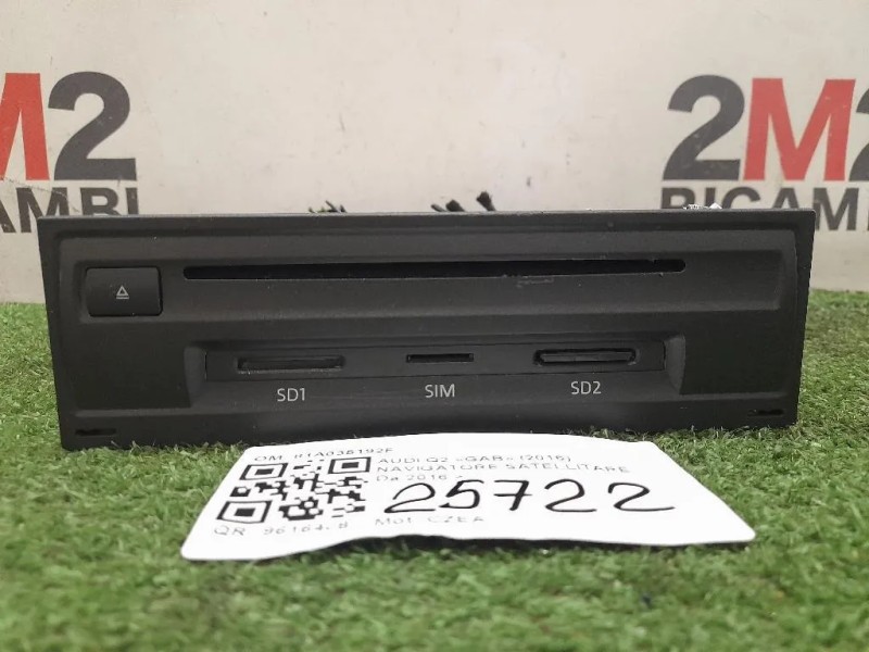 Navigatore Satellitare 81A035192F Audi Q2 GAB 2016