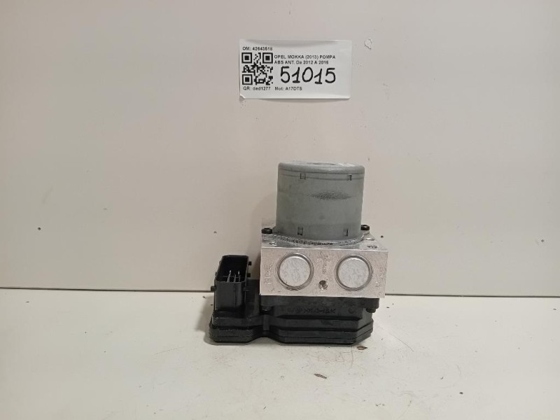 Pompa ABS ANT 42643518 Opel Mokka 2013