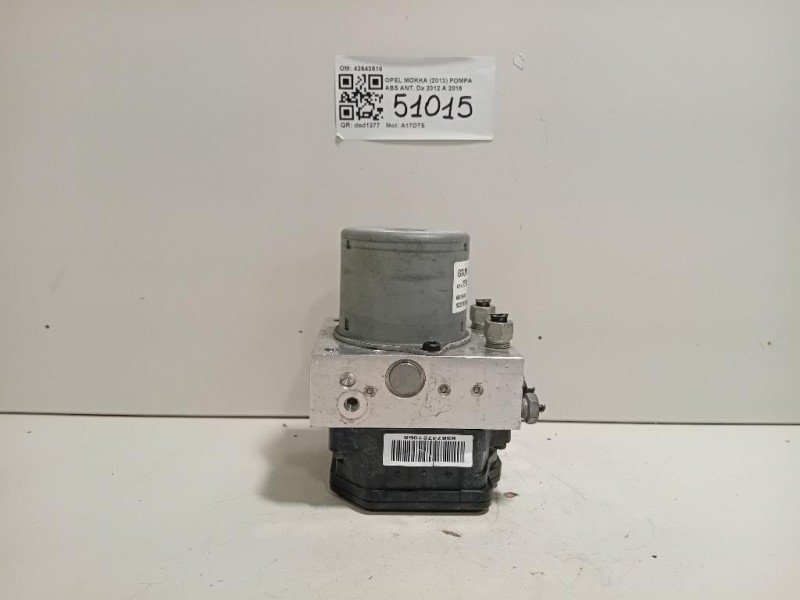 Pompa ABS ANT 42643518 Opel Mokka 2013