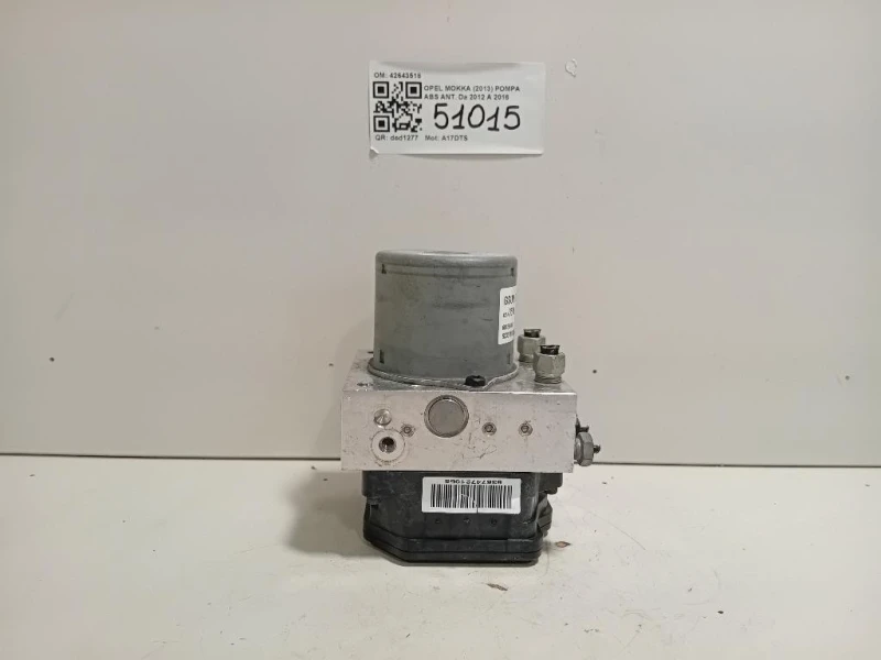 Pompa ABS ANT 42643518 Opel Mokka 2013