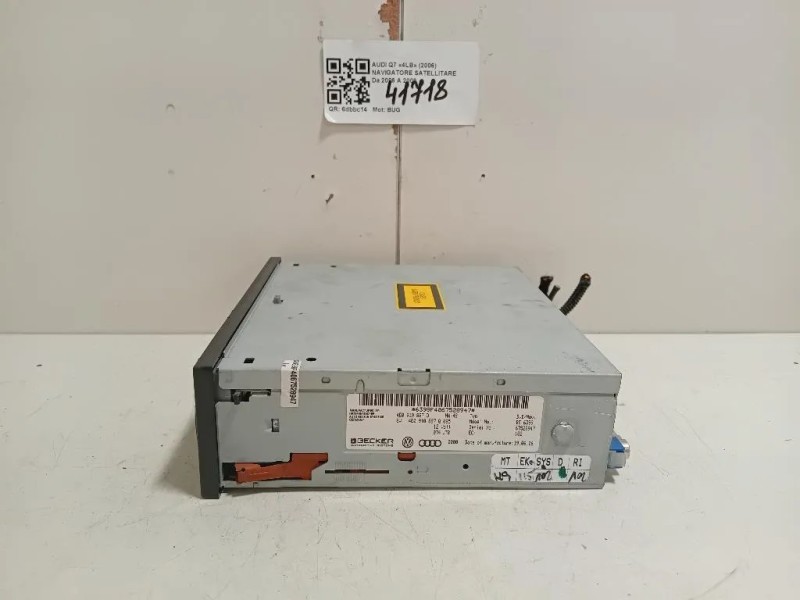 Navigatore Satellitare 4L0910730JX Audi Q7 4LB 2006