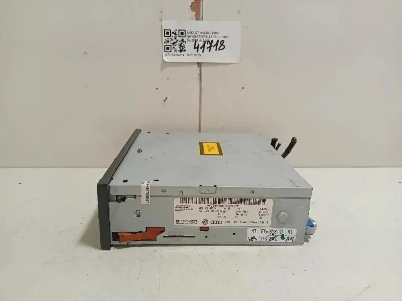 Navigatore Satellitare 4L0910730JX Audi Q7 4LB 2006
