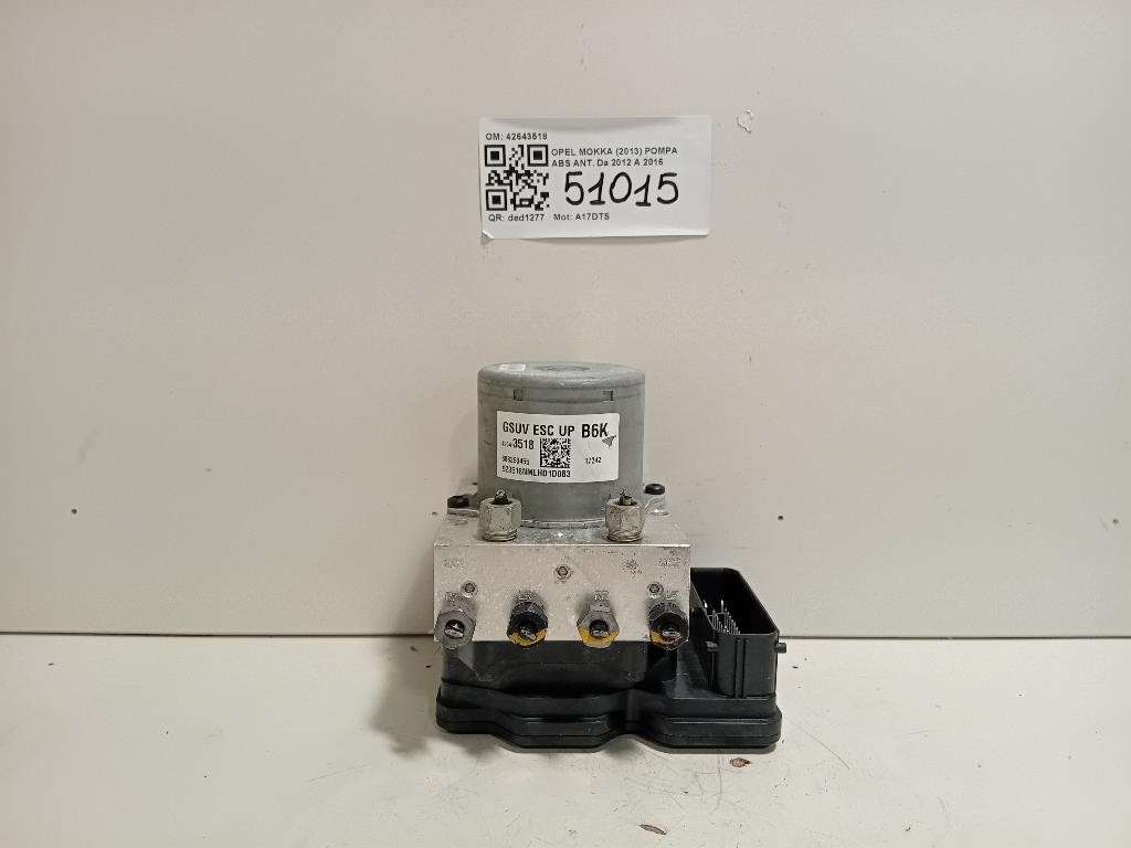 Pompa ABS ANT 42643518 Opel Mokka 2013