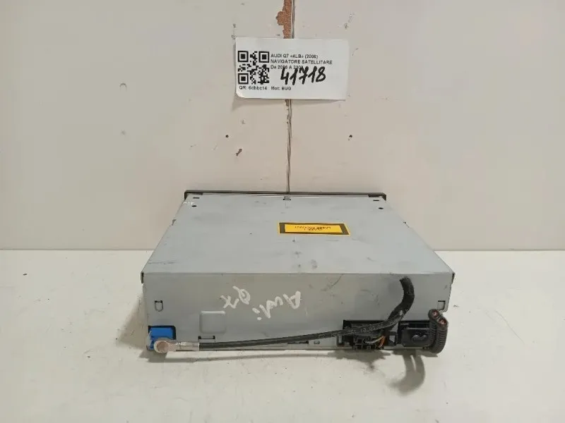 Navigatore Satellitare 4L0910730JX Audi Q7 4LB 2006