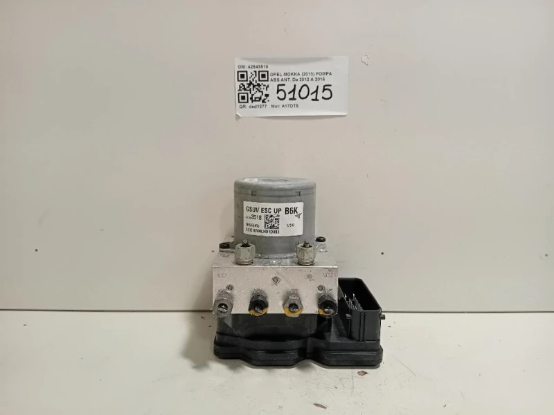 Pompa ABS ANT 42643518 Opel Mokka 2013