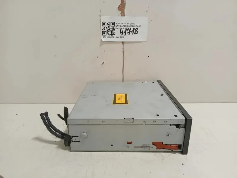 Navigatore Satellitare 4L0910730JX Audi Q7 4LB 2006