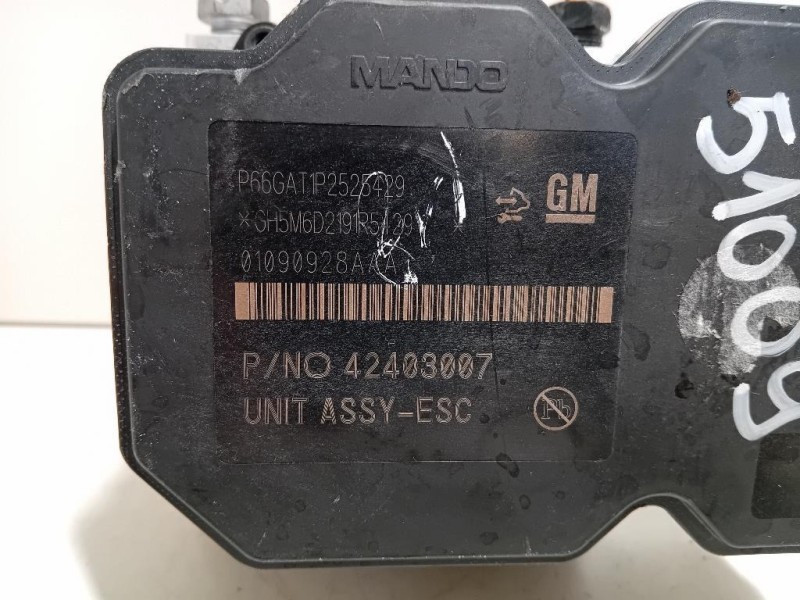 Pompa ABS ANT 42403007 Opel Mokka 2013