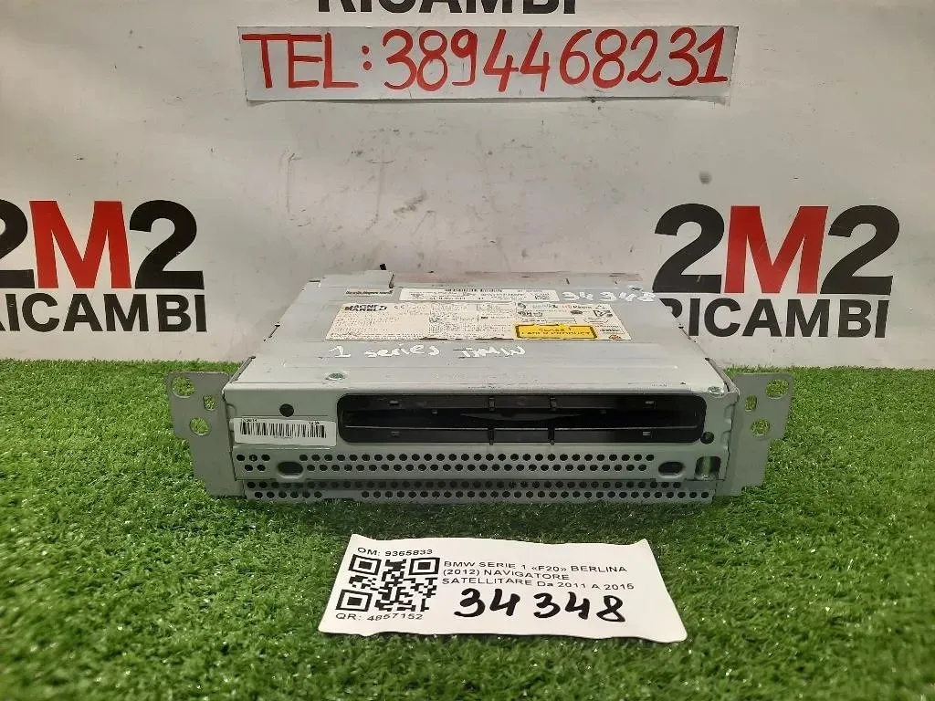 Navigatore Satellitare CI 9365833 Bmw Serie 1 F20 Berlina 2012