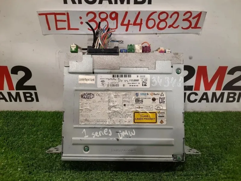 Navigatore Satellitare CI 9365833 Bmw Serie 1 F20 Berlina 2012