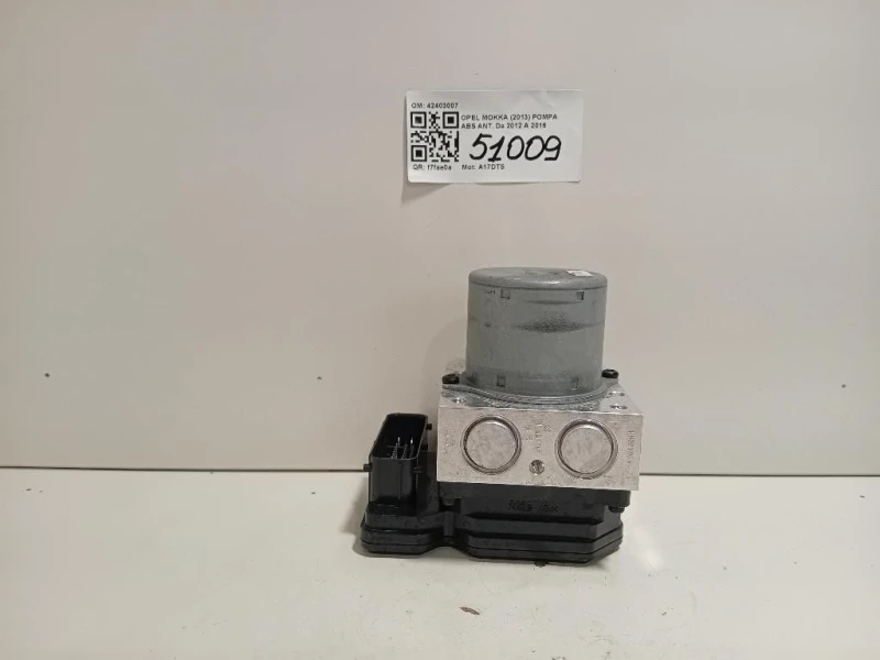 Pompa ABS ANT 42403007 Opel Mokka 2013