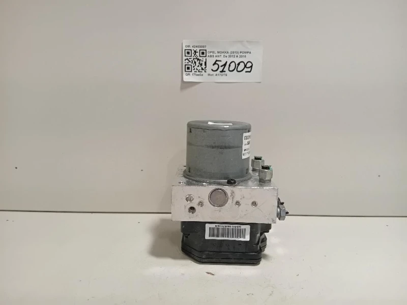 Pompa ABS ANT 42403007 Opel Mokka 2013