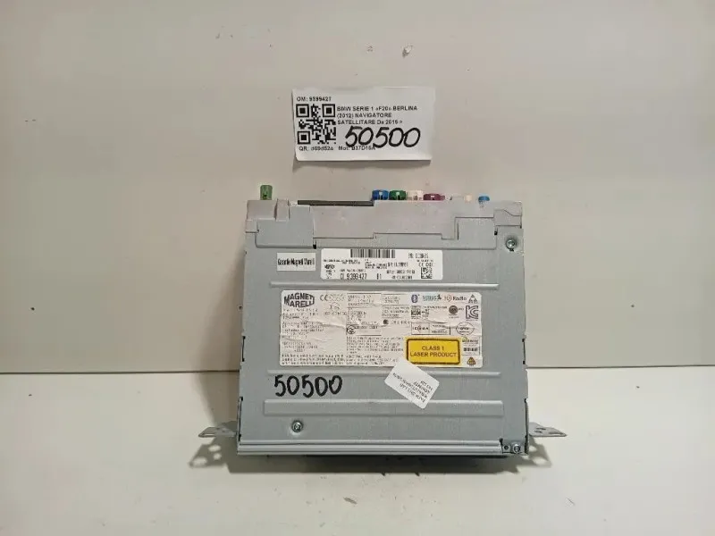 Navigatore Satellitare 9399427 Bmw Serie 1 F20 Berlina 2012
