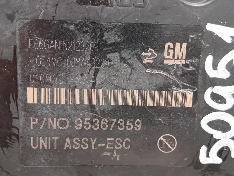 Pompa ABS ANT 95367359 Opel Mokka 2013