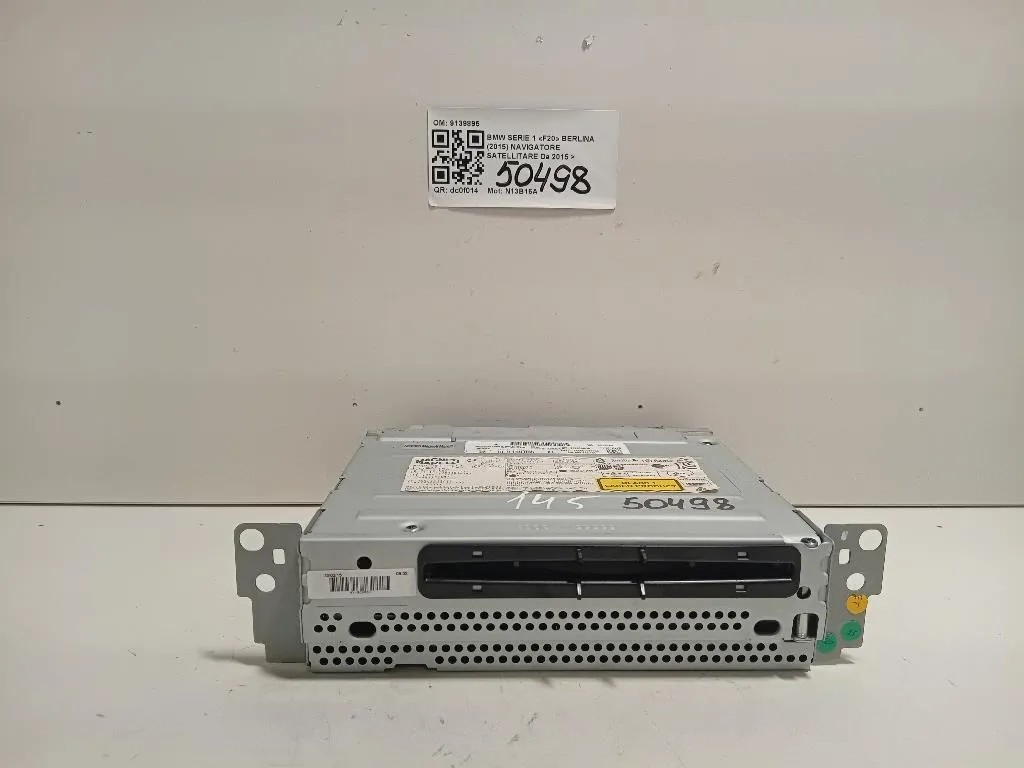 Navigatore Satellitare 9139895 Bmw Serie 1 F20 Berlina 2015