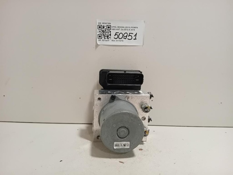 Pompa ABS ANT 95367359 Opel Mokka 2013