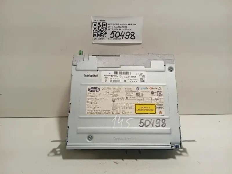 Navigatore Satellitare 9139895 Bmw Serie 1 F20 Berlina 2015
