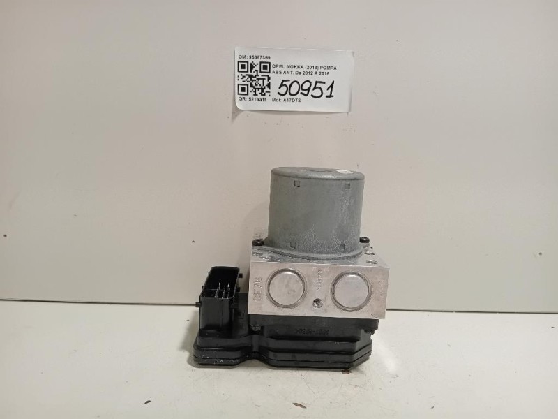 Pompa ABS ANT 95367359 Opel Mokka 2013