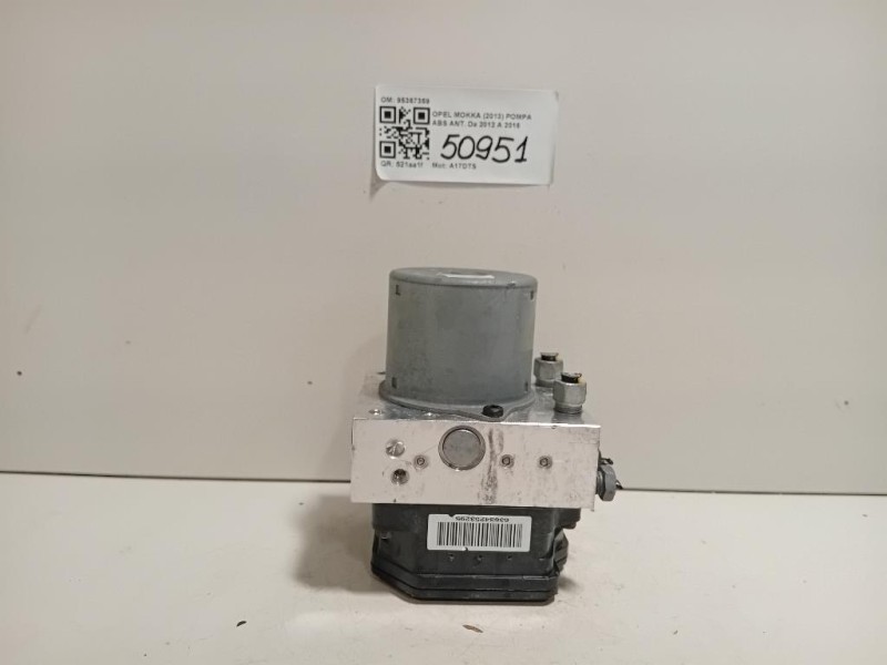 Pompa ABS ANT 95367359 Opel Mokka 2013