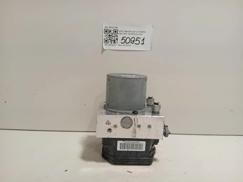 Pompa ABS ANT 95367359 Opel Mokka 2013