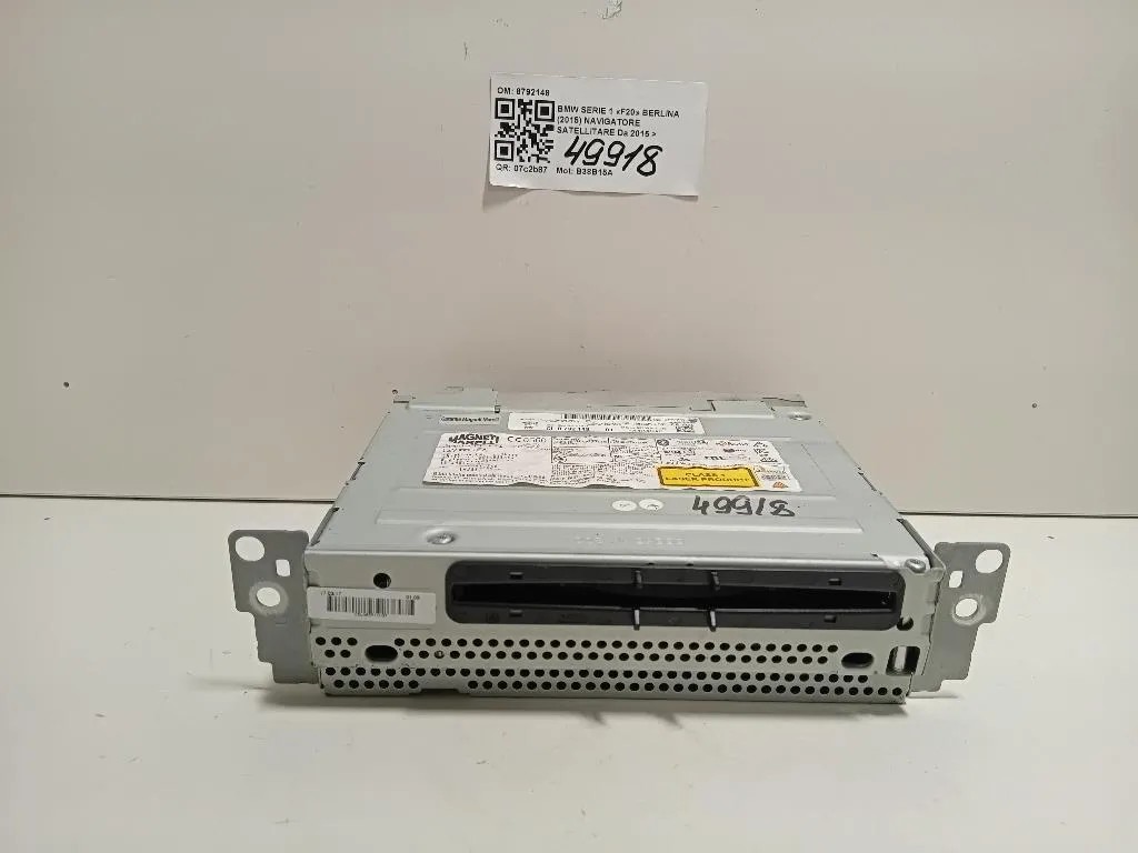 Navigatore Satellitare 8792148 Bmw Serie 1 F20 Berlina 2015