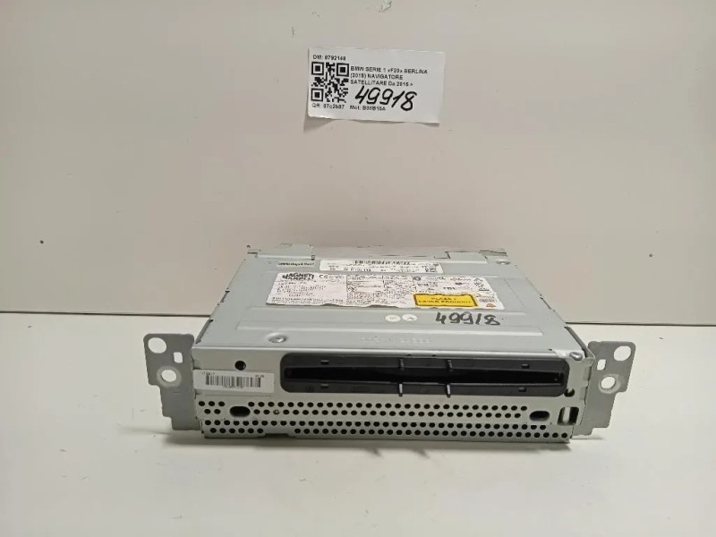 Navigatore Satellitare 8792148 Bmw Serie 1 F20 Berlina 2015