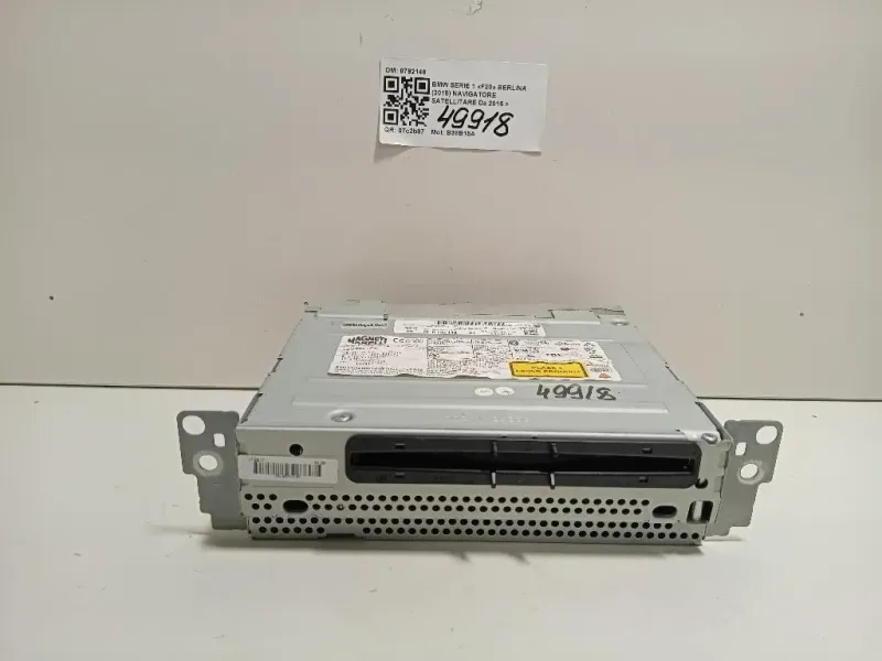 Navigatore Satellitare 8792148 Bmw Serie 1 F20 Berlina 2015
