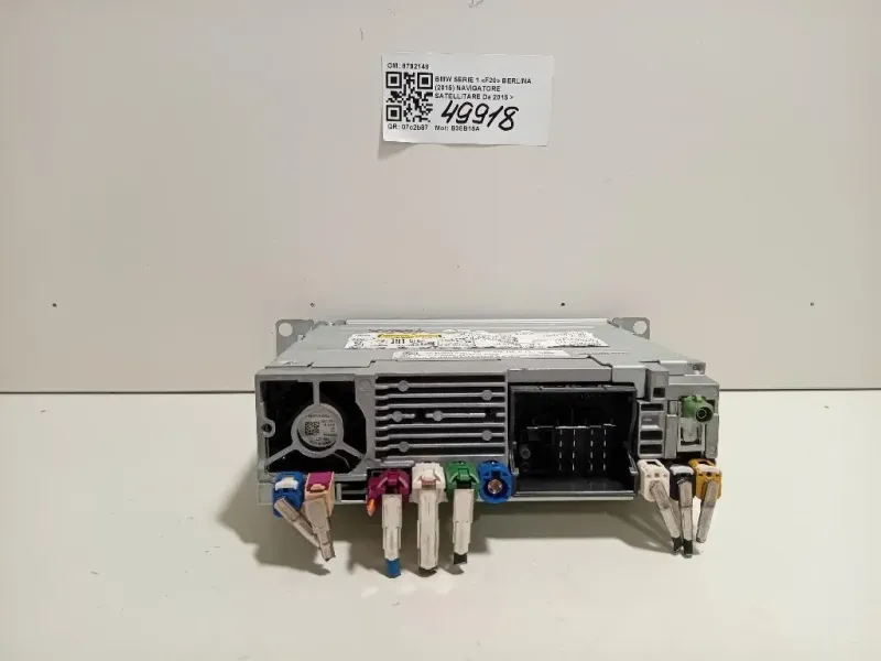 Navigatore Satellitare 8792148 Bmw Serie 1 F20 Berlina 2015