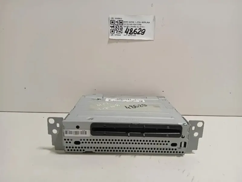 Navigatore Satellitare 9365833 Bmw Serie 1 F20 Berlina 2015