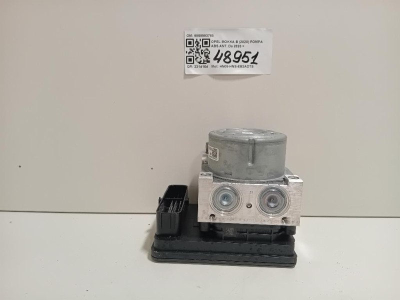 Pompa ABS ANT 9858993780 Opel Mokka B 2020